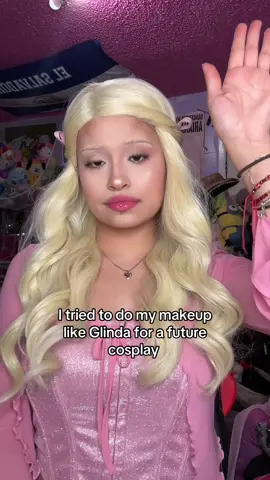 let’s just say the makeup convinced me to bleach my brows 😭😭 #fyp #wicked #wickedmovie #wickedmusical #arianagrande #glinda #makeup #mua #makeupartist #foryou #xyzbca #fypシ 