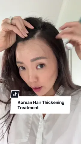 looove this hair thickening serum / here’s how to use it ✨ #favoriteproducts #treatmentforhairgrowth #healthyhaircaretips #bestproducts2025 #hairthinningandhairloss