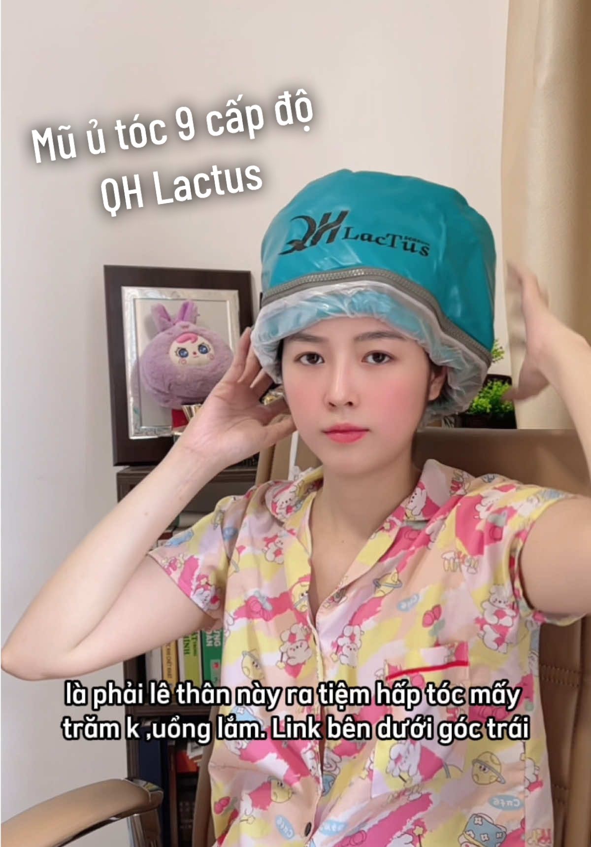 #muutocqhlactus #qhlactus #haptocchuansalontainha #mayhaptoctainha #mũhấptóctạinhà 