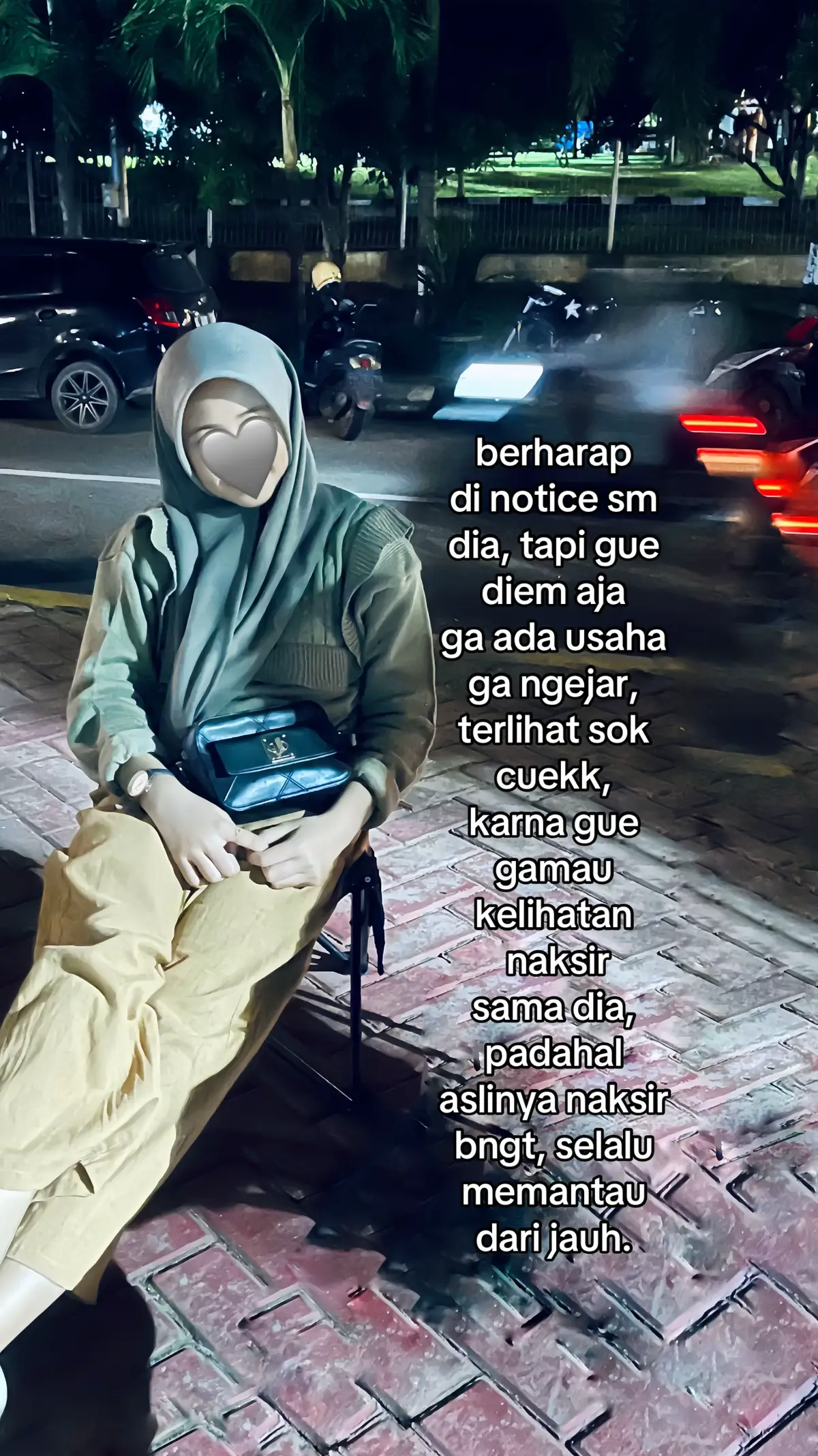 hehe gengsii+gpnya nyali🫣