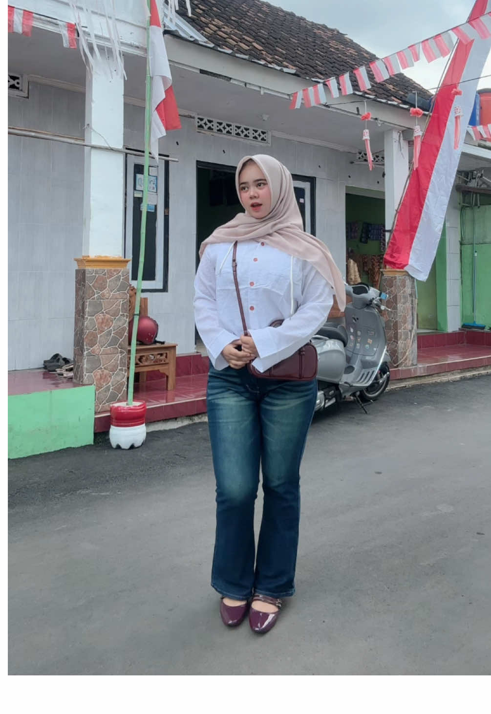 mau di spill in ga nih👀🫰🏻#OOTD#ootdinspo 