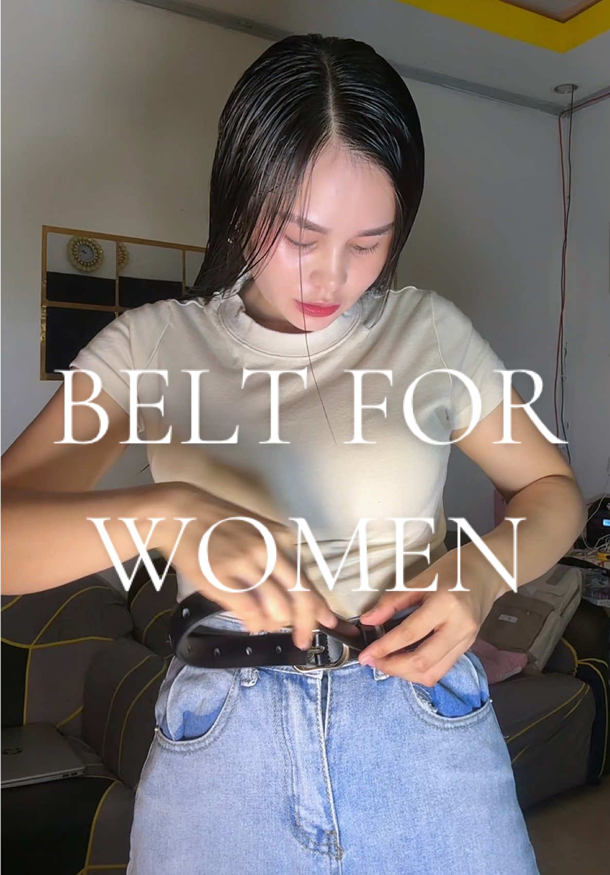 Mura lang naman to!  #belt #beltforwomen #leatherbelt #fyp 