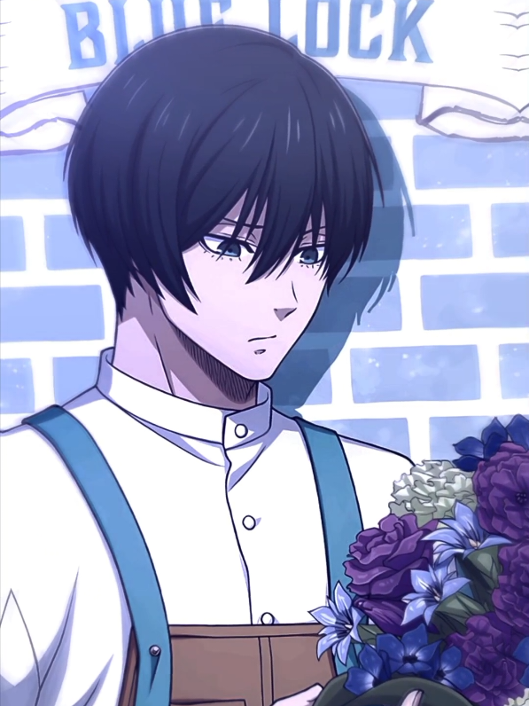 Nih ver rin aja yaaa.. #bluelock #rinitoshi #masukberanda #req? 