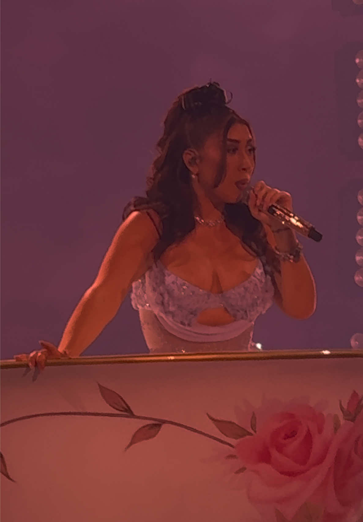 @Kali Uchis #sincerelytour #kaliuchis #portland #fyp #sincerely 