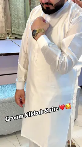 Groom Nikkah Suite ❤️🥰 #malikrizwan0990 #nisacollection #kotla #1000kveiw🤘🏿🤘❤️🖤 #1000kviews #100klikes💪🔥💯✌ #foryouu #foryoupageofficial 
