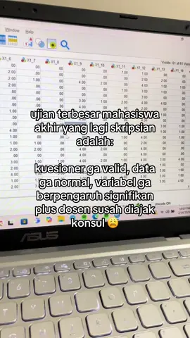 Yang mahasiswa akhir pasti pernah ngerasain salah satu nya