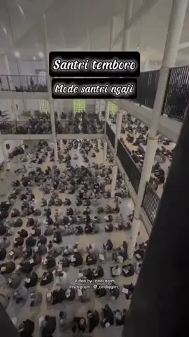 santri tidak hanya di ajarkan mengaji tapi di ajarkan juga membela diri #barokah #fyp #temboro #santri 