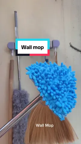 Wall mop — very easy to use 👍👍 #wallmop  #wallcleaner  #mop  