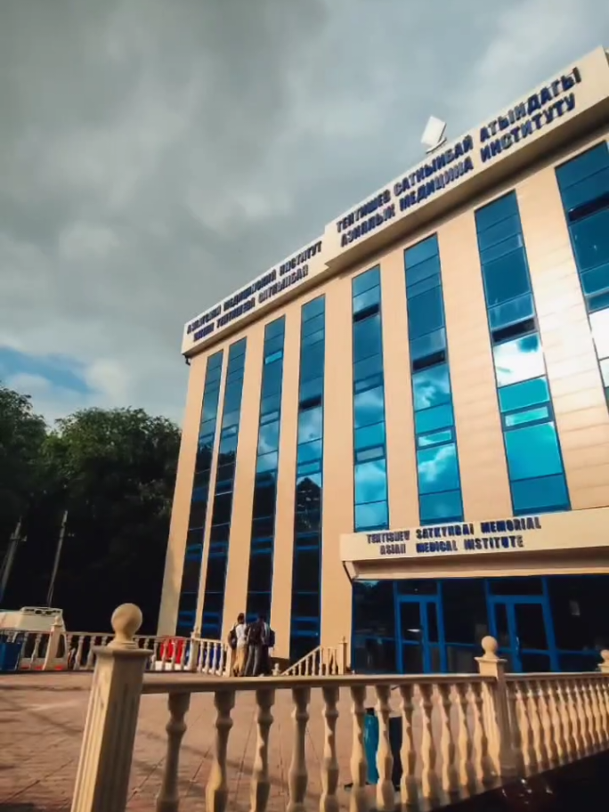 Asian Medical Institute – Kyrgyzstan Start your MBBS, MD, or BDS journey with internationally recognized degrees, safe hostels, modern library, fully equipped labs, and experienced faculty. Contact: +923362027800 | +923068699910 | WhatsApp: +996703079106 #MBBS2025  #StudyInKyrgyzstan  #AsianMedicalInstitute 