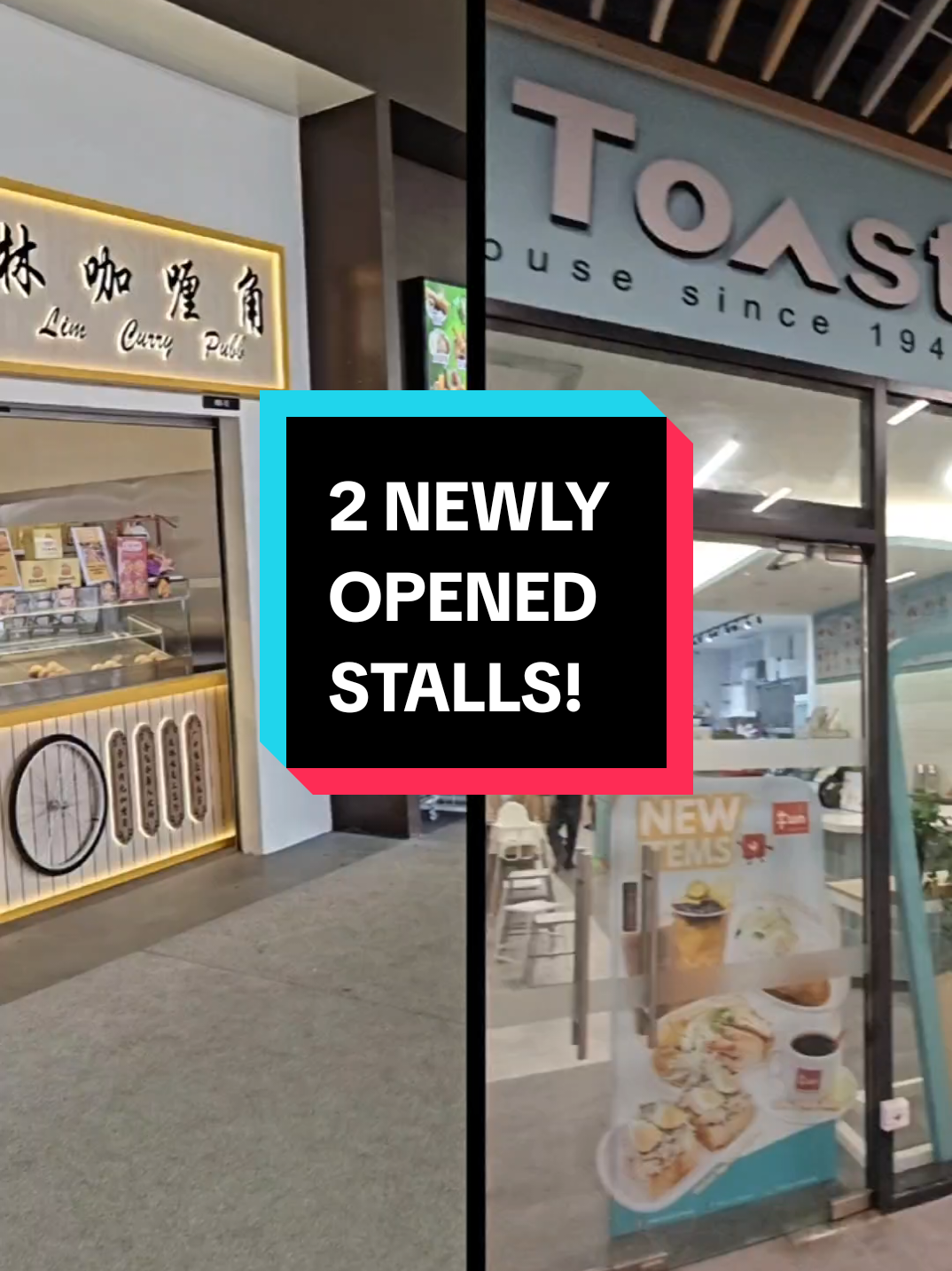 Hong Lim Curry Puff and Fun Toast are officially opened today! #tengahcc #tengahbusinterchange #tengah #tengahfood #sg 