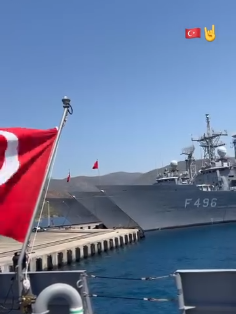 Sana olan sevdamız🇹🇷🫡#denizkuvvetleri #bahriyeli #dkk #sat 