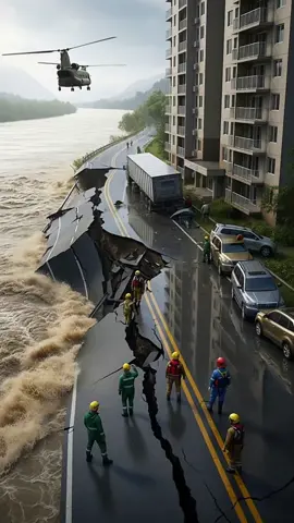 #tiktoknews #collapse #destruction #ai #disaster 