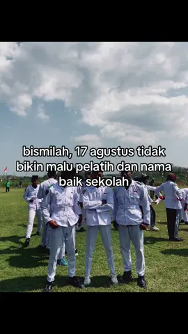 muka boleh hitam tapi nama jangan sampai hitam #paskibraka #fyp #fypage 
