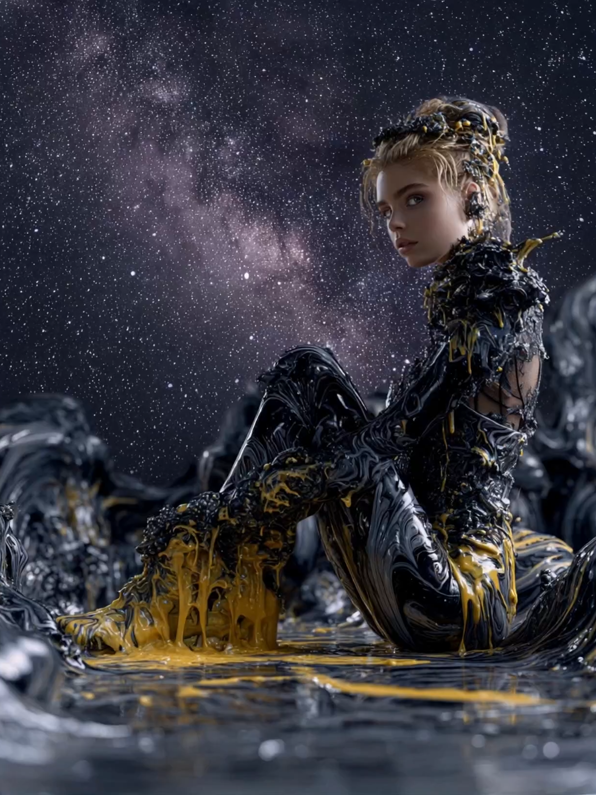 Her Milky Way (Midjourney - KingAi) #midjourney #klingai #ai #aivideo #prompt #onetakevideo #aishorts #aigenerated #aiart #midjourneyart #digitalartist #aiartcommunity #paint #milkyway #techtok #Ai #woman #foryou #fyp #kling