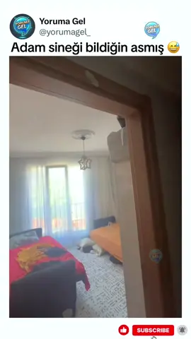Ahahaa bune olm
