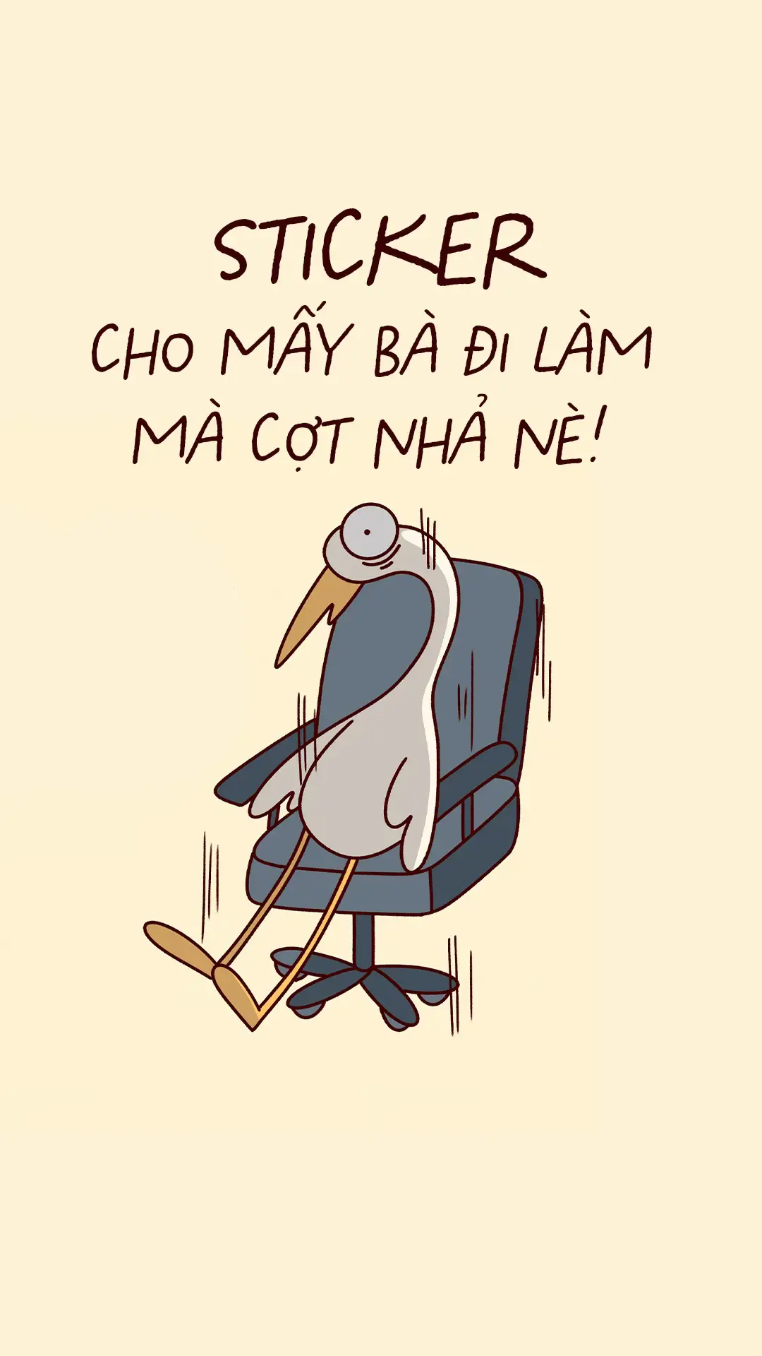 Lô sticker cho mấy bà đi làm mà thích cợt nhã nè. #jennie #tiktok #fyp #viral #xuhuong
