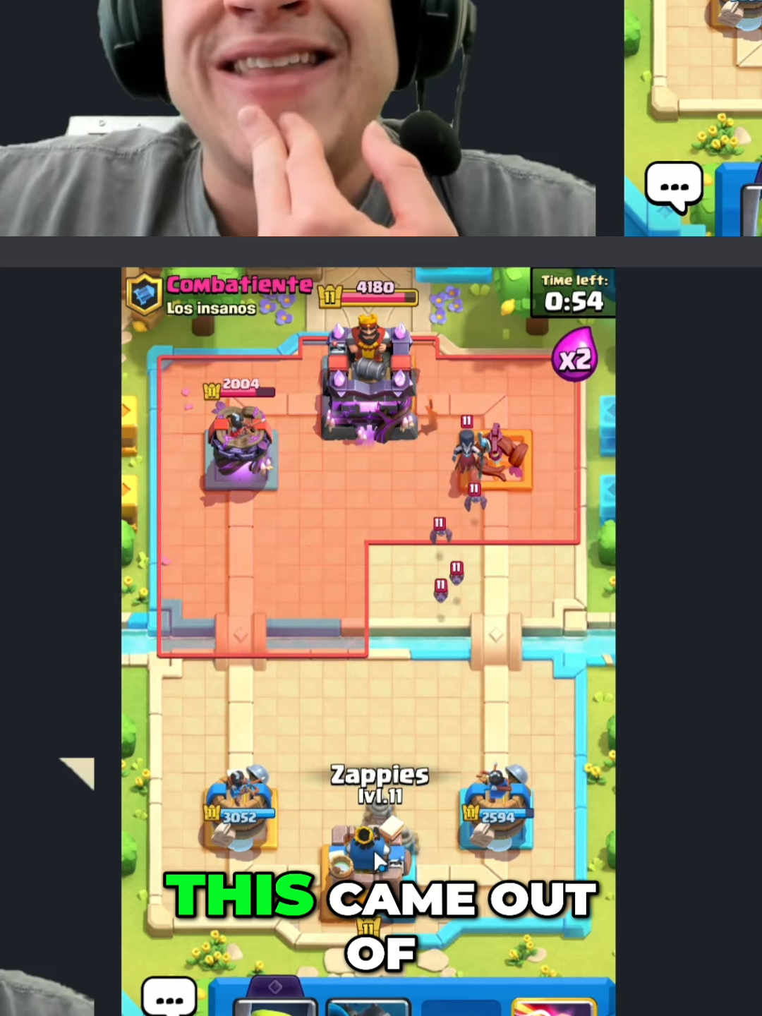 INSANE Lucky Boxes Building an A-Tier Clash Royale Deck #clashroyale #clashtok #jynxzi #jynxziclips