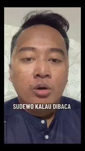 Mau tidur aja kepikiran loh ya #sudewo #pativiral #dailyjdior #fyp #demopati 