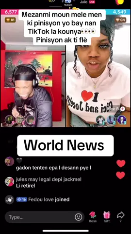 Vini gade kijan jwet la vire kounya nan TikTok la 😎😎#nouvelledumonde1 #fyp #tiktokgame 