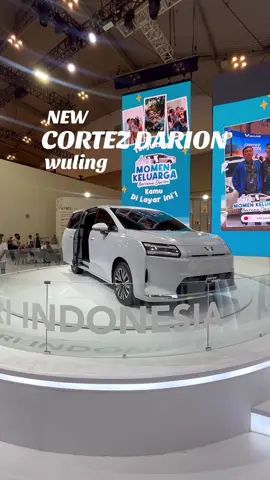 Produk MPV WULING TERBARU siap mengaspal di indonesia 🤩🇮🇩 Peebook cuman 10 jtaan promo kemerdekaan 🤩🤩 #CapCut #promomakanmerdeka #wulingcortezdarion #seputarwulingindonesia #wulingmoi 