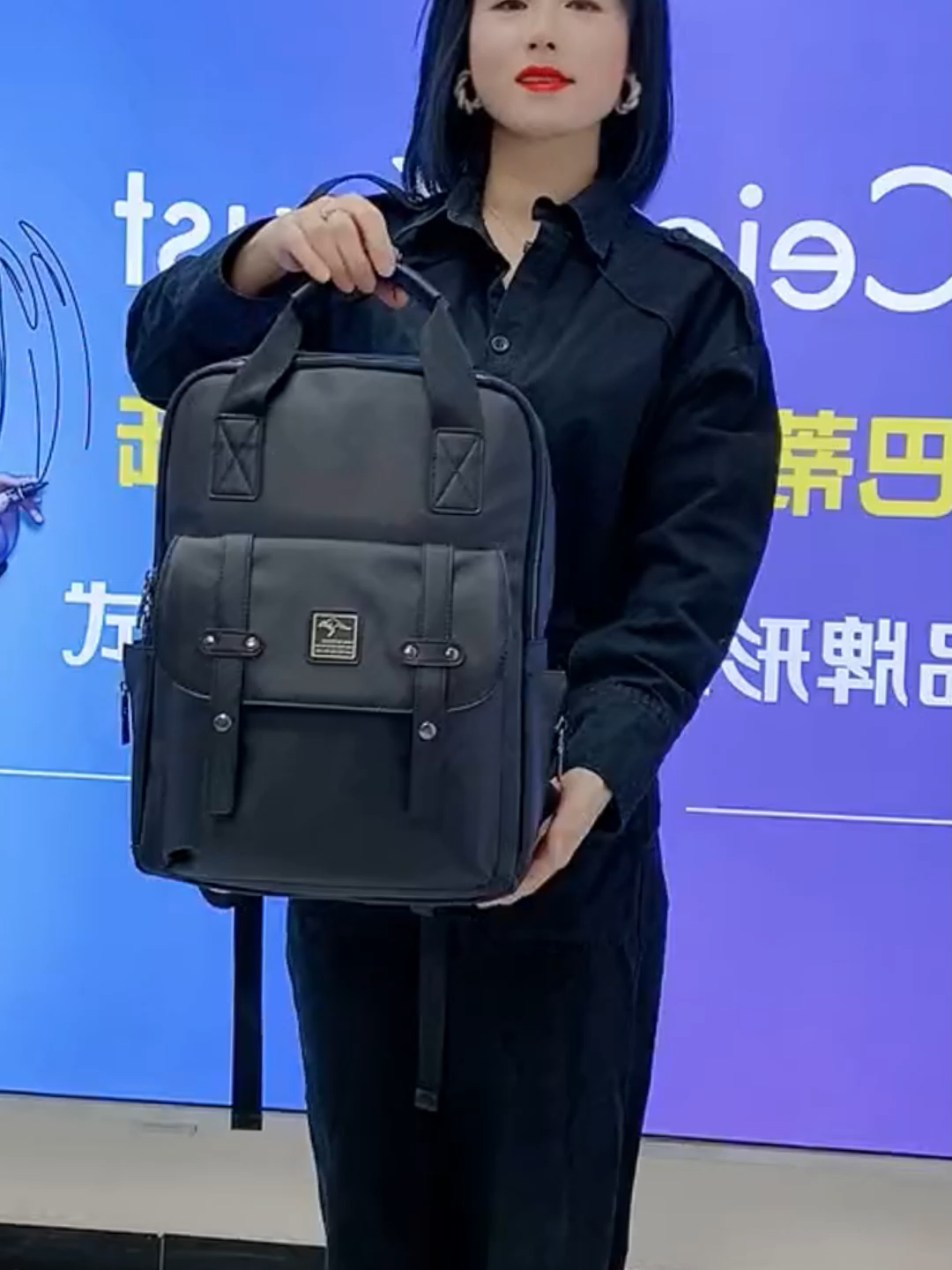 【SG Local】Large Backpack Light#tiktok #fashion