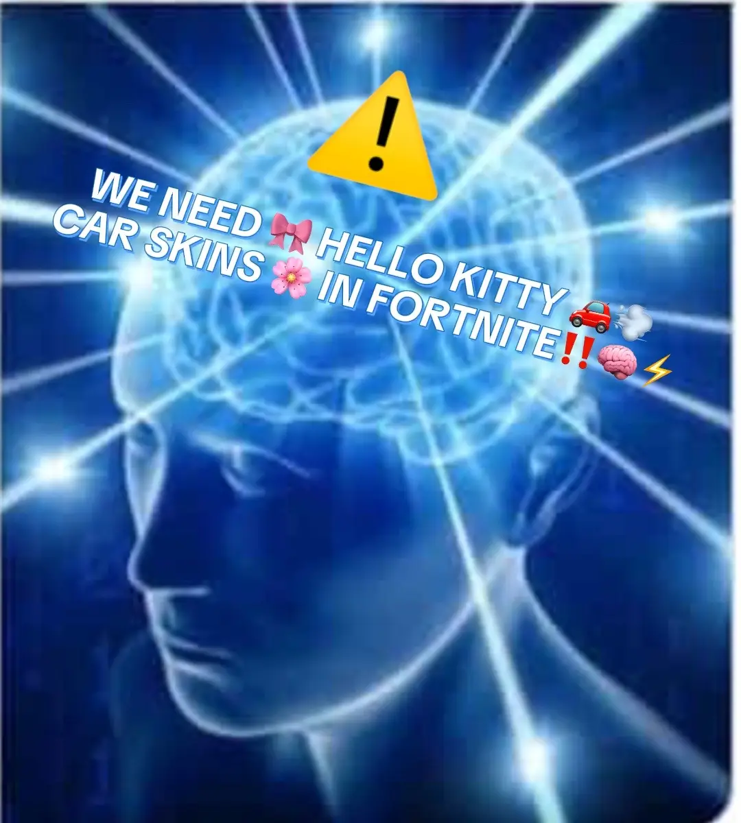 Listen EPIC — the people have spoken (well… me, but still 👀). We NEED Hello Kitty as a car skin. Imagine rolling up on squads in a pink bow-covered ride, radiating pure kawaii destruction. 🎀 Sniping? Sweating? Building 90s? Doesn’t matter — it all hits harder when you’re driving SANRIO STYLE. Fortnite, this is not a want, this is a public service. Add it to the shop and watch the island instantly become 87% cuter. 🚗💨💕  #fyp #fortnite #gameplay #hellokitty #itemshop 