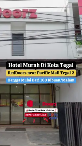 Info Booking Lewat Sales Pasti Murah Dan Cepat Gapake Ribet ✨ 📌 Wa 0878-7518-8461  ✅ Bisa Bayar di Hotel  ✅ Free Reservasi         Booking Lewat Aplikasi Reddoorz  Bisa Dapat Diskon 30% KODE PROMO : RDAFFDISKONABIS  (Untuk Di Aplikasi RedDoorz) 📌 Nots : Untuk hargga setiap hari bisa berubah yaa Tergatung ketersediaan room makin sedikit biasanya makin tinggi dan Untuk Weekend juga  Terimaksih😊  #nginepserudulu #tegal #kotategal #hoteltegal #penginapantegal 