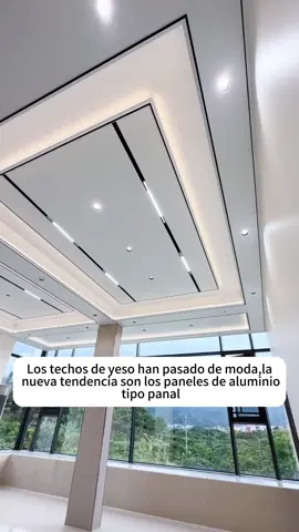 ¡Supere los techos tradicionales! Ignífugo e insonorizado, material nuevo para techos multiusos, que cumple con todas las necesidades de decoración. #Techos de alta gama #Nuevos materiales de construcción #Diseño de techos #Techos de nido de abeja #Decoración de lujo #Materiales para techos #Diseño de techos #Decoración de interiores #Materiales de construcción #Empresas de decoración recomendadas #Estética arquitectónica #