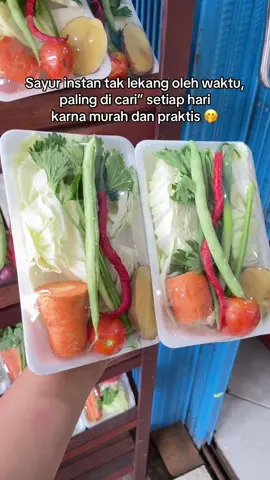 Ready setiap hari di cabang 1 📍Jl taruna praja raya sungai sipai mtp, cabang 2 📍Jl guntung alaban, sekumpul martapura #sayurinstanbanjarbaru #kiosmamikitabanjarbaru #kiossayurbanjarbaru#tukangsayurterdekatbanjarbaru 