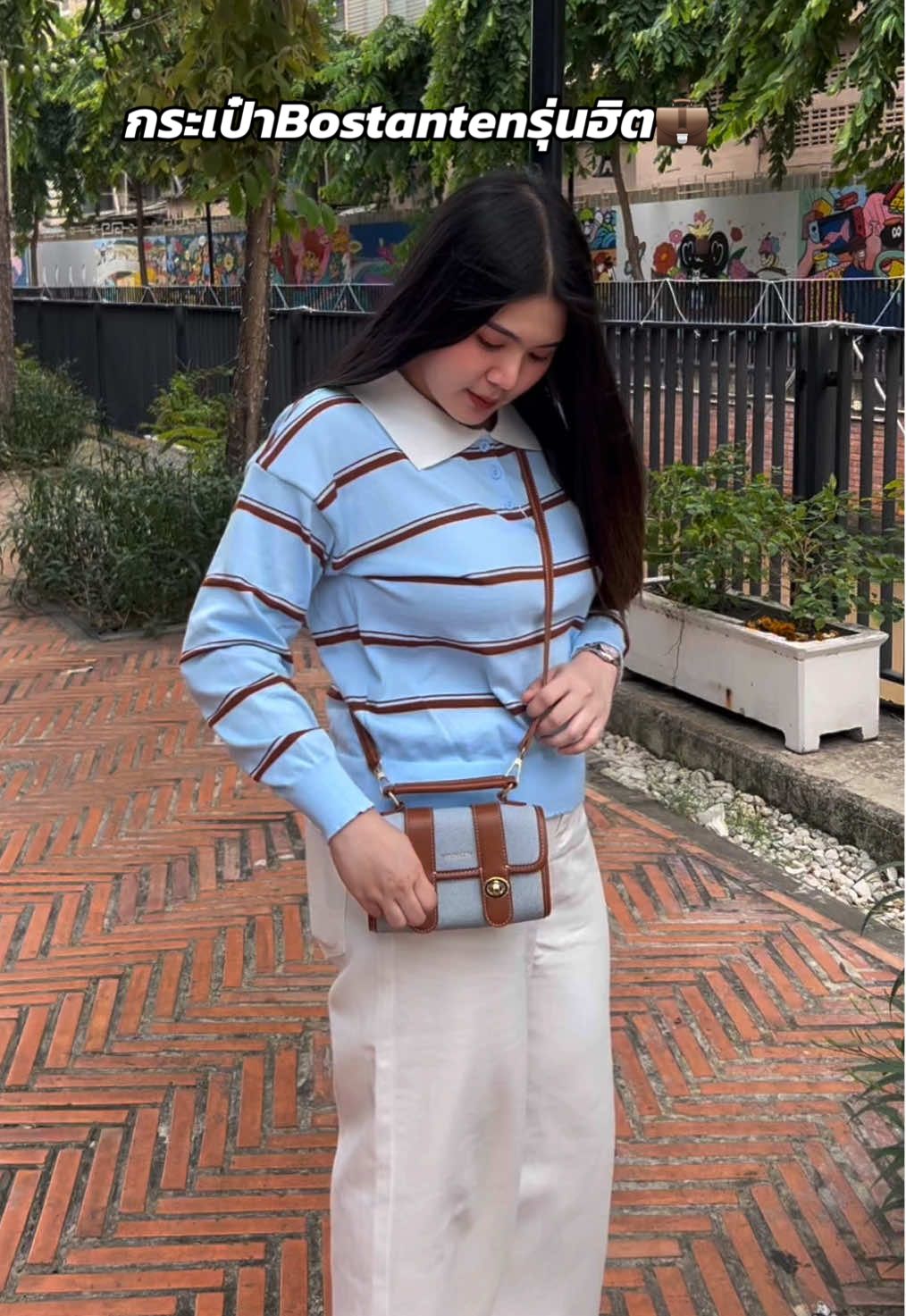 #bostanten #กระเป๋าแฟชั่น #กระเป๋ามินิ #bag #ป้ายยากระเป๋า 