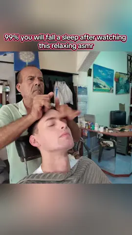 99% you will fall asleep with this massage by mehmet barber and alex kosta if ypu like this video and you want to have the same massage visit : Mehmet monika barber Lala Mustafa Paşa Sk, yolu number 5 famagusta N.cyprus #barber #asmr #oldschool #sleep #relaxing 