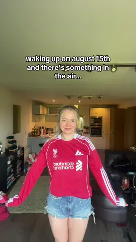 The Premier League is BACK baby!!  #footballtiktok #PremierLeague #liverpoolfc 