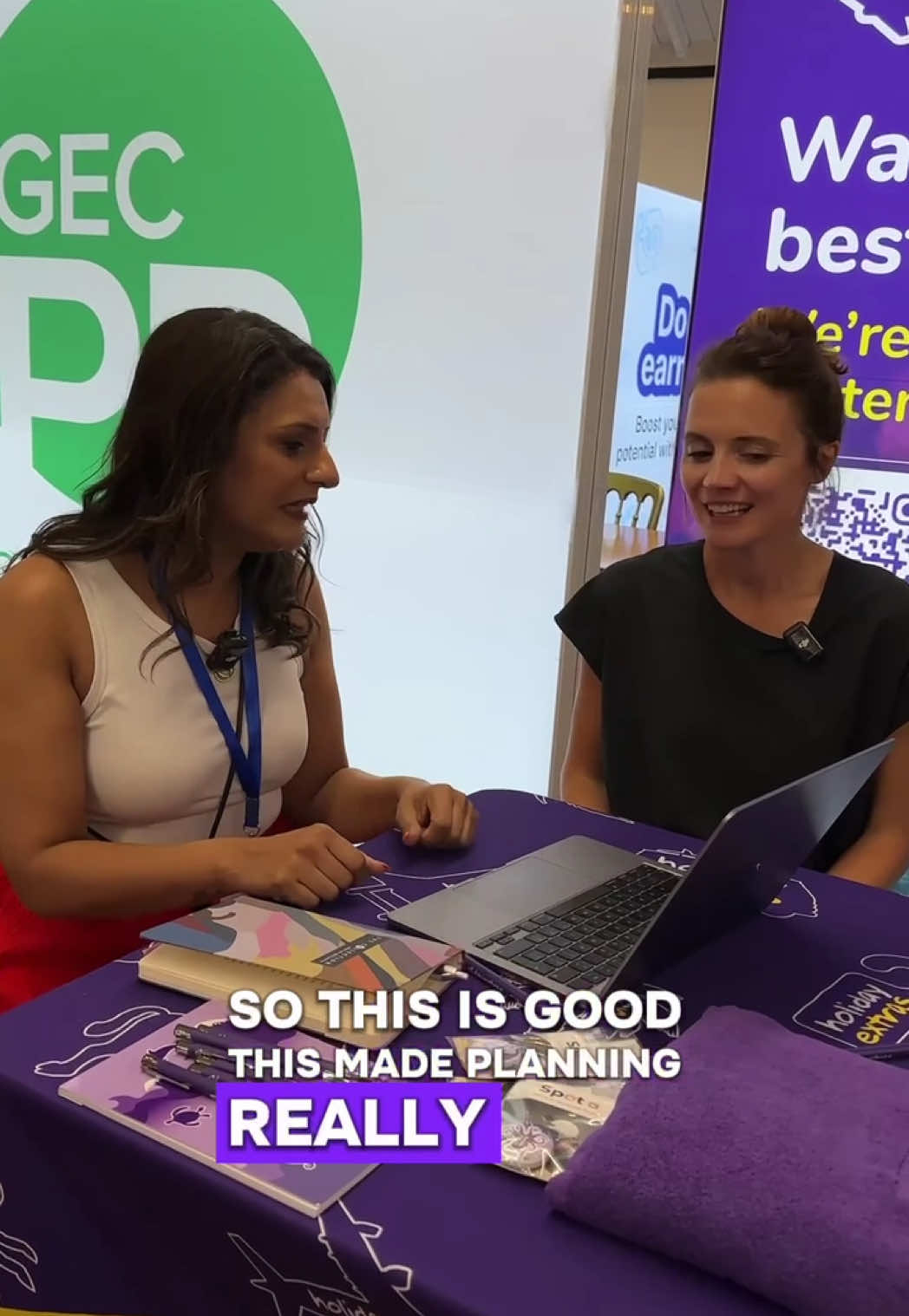 We’ve reinvented how to plan your next getaway… Introducing Vibe Travelling – our fresh take on finding your perfect holiday match. ✈️ We recently put it to the test with top travel creators at @traverseevents – and let’s just say, the reactions speak for themselves 👀 Try it yourself and see if you vibe the same way 👉 Link in bio. #travelsmart #vibe #traveltips #traveltipsandhacks 