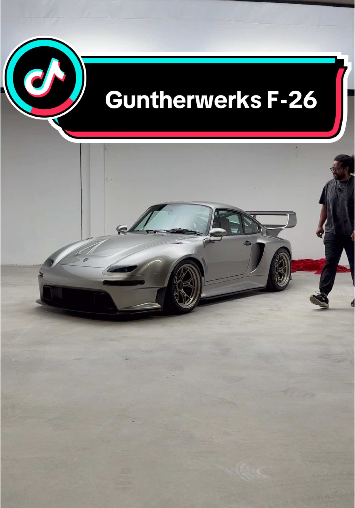 @guntherwerks went all out for this new F-256! Would you get one? 🤔🤷🏽‍♂️ • • • • • • • #guntherwerks #porsche #cars #luxurycars #cartok #carsoftiktok #foryoupage #foryou