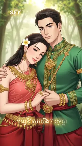 ម្ចាស់បេះដូង #វប្បធម៌ខ្មែរ🇰🇭🇰🇭 #សុំបេះដូងម្នាក់មួយផង #Ai #cambodia #khmer 
