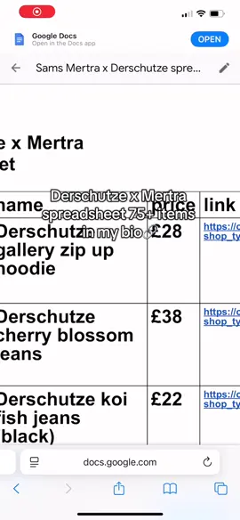 spreadsheet in bio🔗 #viral#cnfnas#derschutze#foryou#fyp