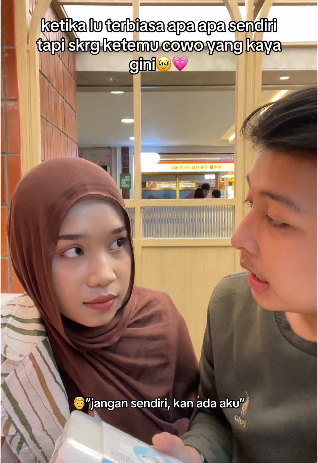 ngeditnya sambil gini “🥹” #coupletiktok #couplegoals #pasangantiktok #berondong #qakyin 