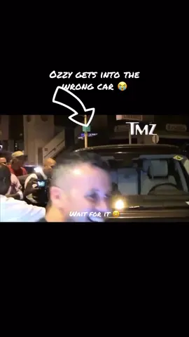This had me laughing so hard. Poor Ozzy just wanted to get out of there but ended up in the wrong car. #ozzyosbourne #ozzyforever #ozzyosborne #tmz #viral #trending 