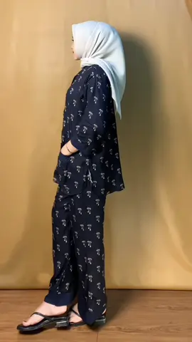 Akhirnya nemuin setelan piyama secantik ini🫶🏻🥰 #setelanwanita #piyama #oneset #setrayon #ootdfashion 
