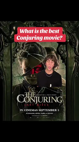 The Conjuring Movies Ranked #conjuringhorror #theconjuring #edwarren #lorrainewarren #horrormovie 