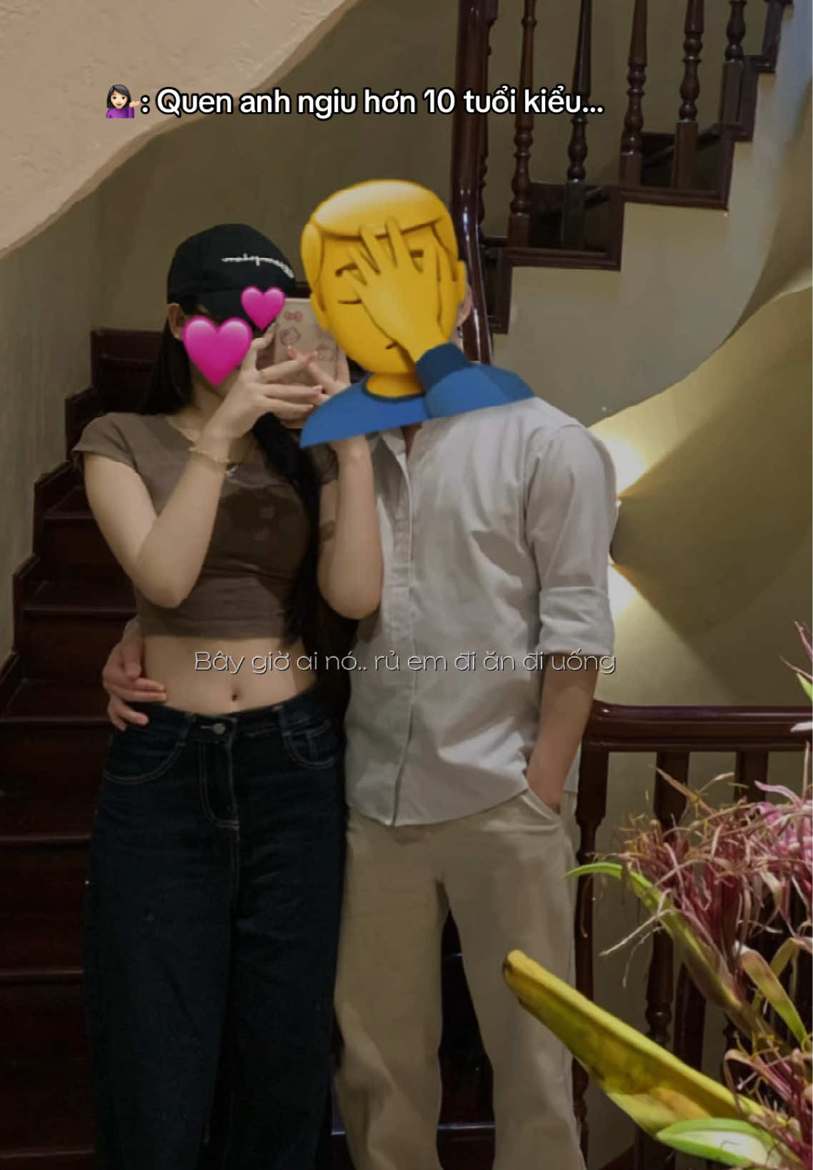 Ảnh giữ của 🤦‍♀️ #couple #xh #mêm #Love #happy 