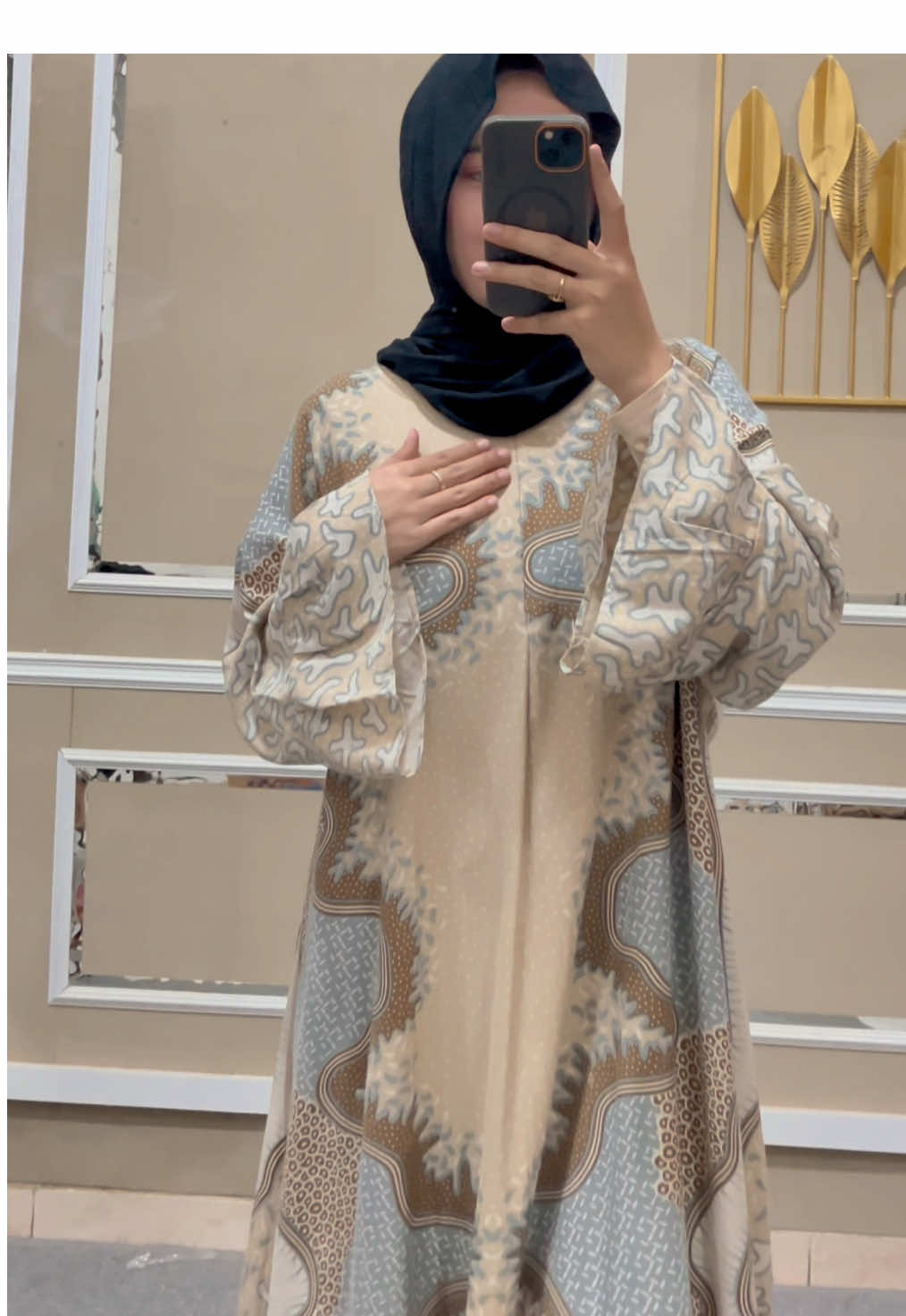 Sini cepet kamu tak bikin anggun elegan dan menawan‼️🤪🤩💥 #jumatberkah #abaya #gamis #rayon #oriharifabatik 