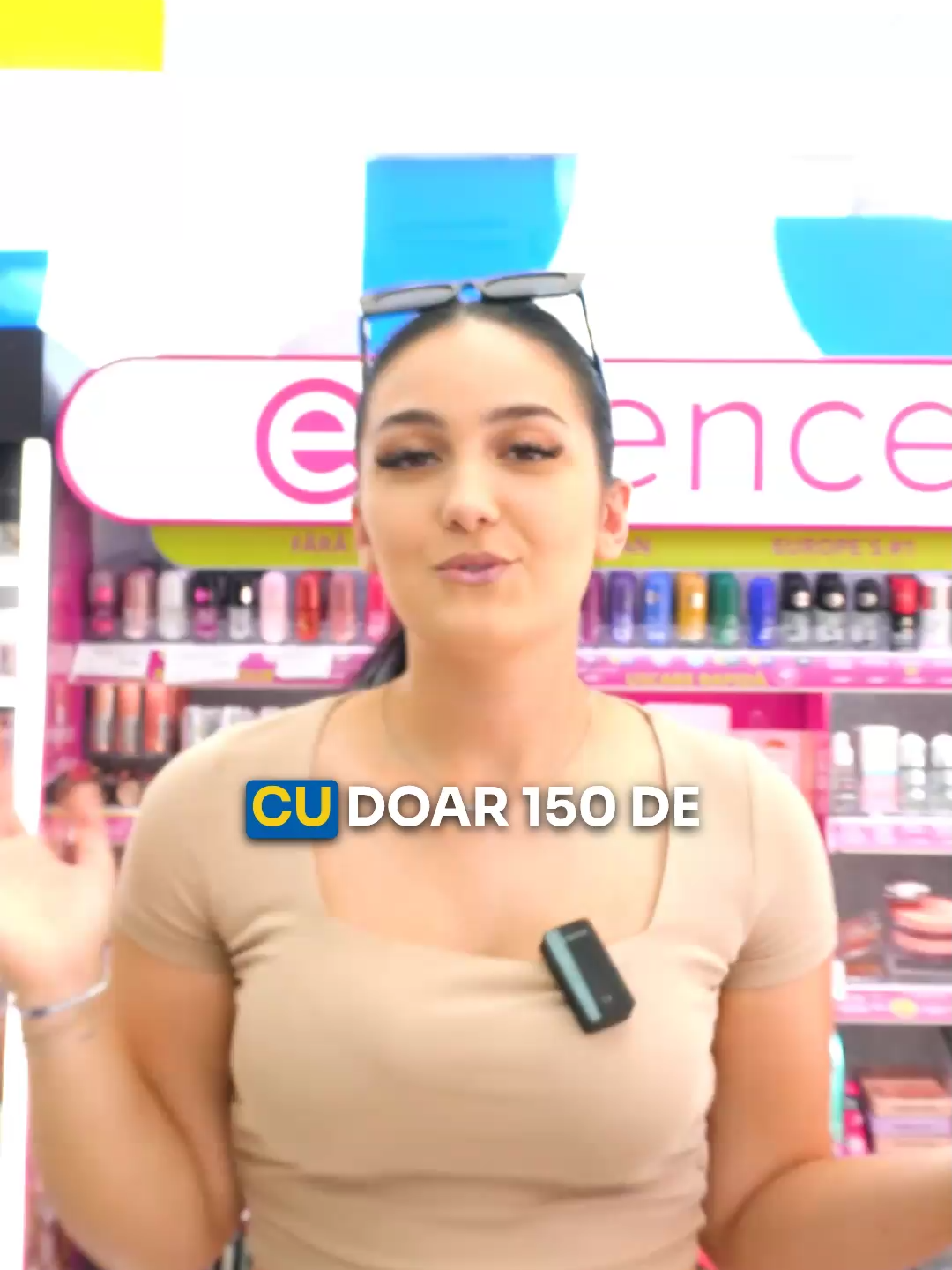 💄 Machiaj complet cu doar 150 lei din Magazinele Cobyul! ⭐ Primer Essence: 19,50 lei ⭐ Fond de ten Catrice: 34 lei ⭐ Concealer Essence: 15 lei ⭐ Pudră Essence: 15 lei ⭐ Pudră bronzantă Catrice: 24,50 lei ⭐ Rimel Catrice: 19,50 lei ⭐ Creion buze Essence: 9 lei ⭐ Luciu buze Essence: 11,50 lei 🛒 Disponibile în toate magazinele Cobyul și online pe cobyul.ro