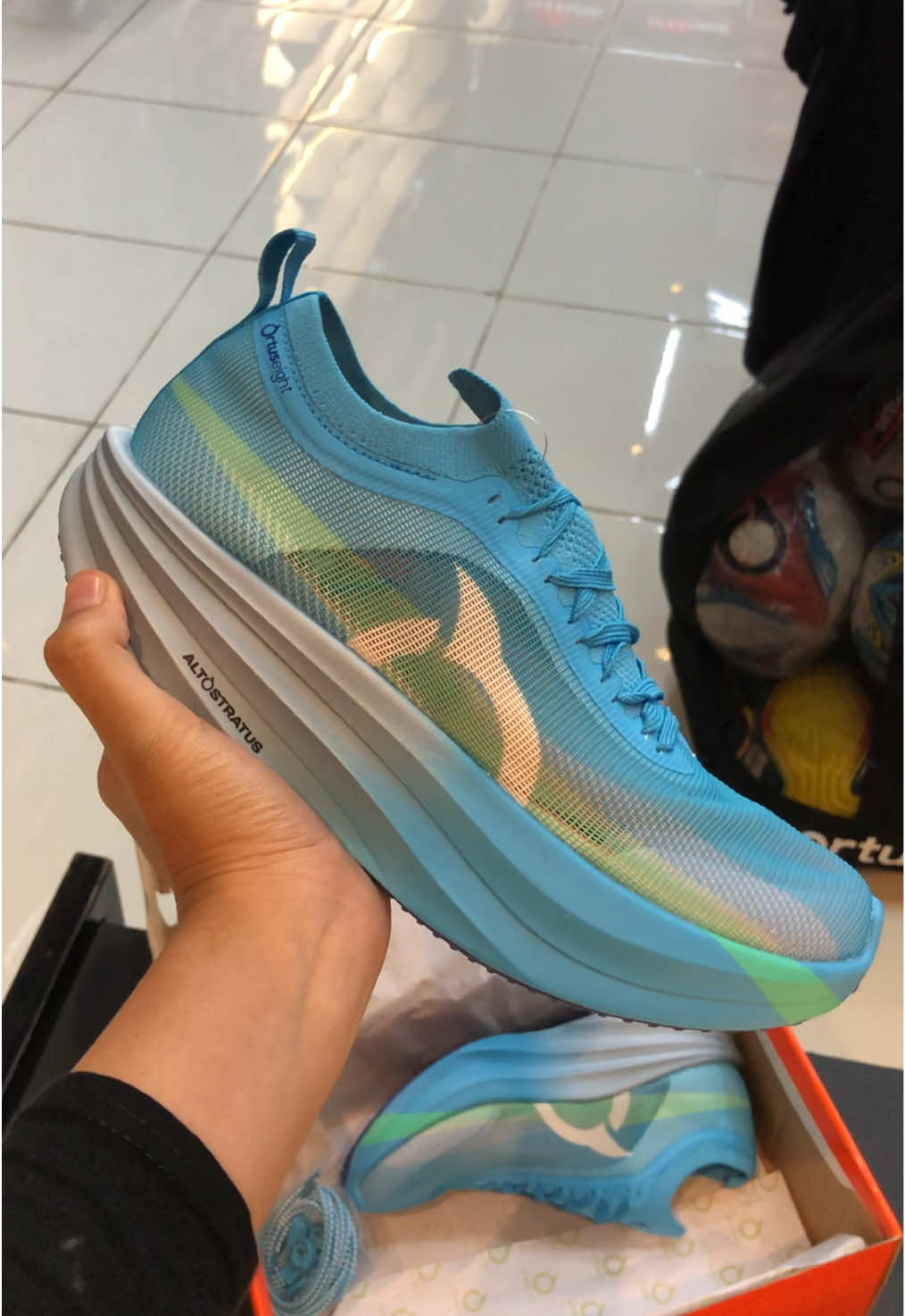 Hypersonic 2.0 warna terbaru sekaligus sudah Upgrade nih sob😎🔥🚀 #ranksports #levelupyourrun #rankrunning #hypersonic #fyp 