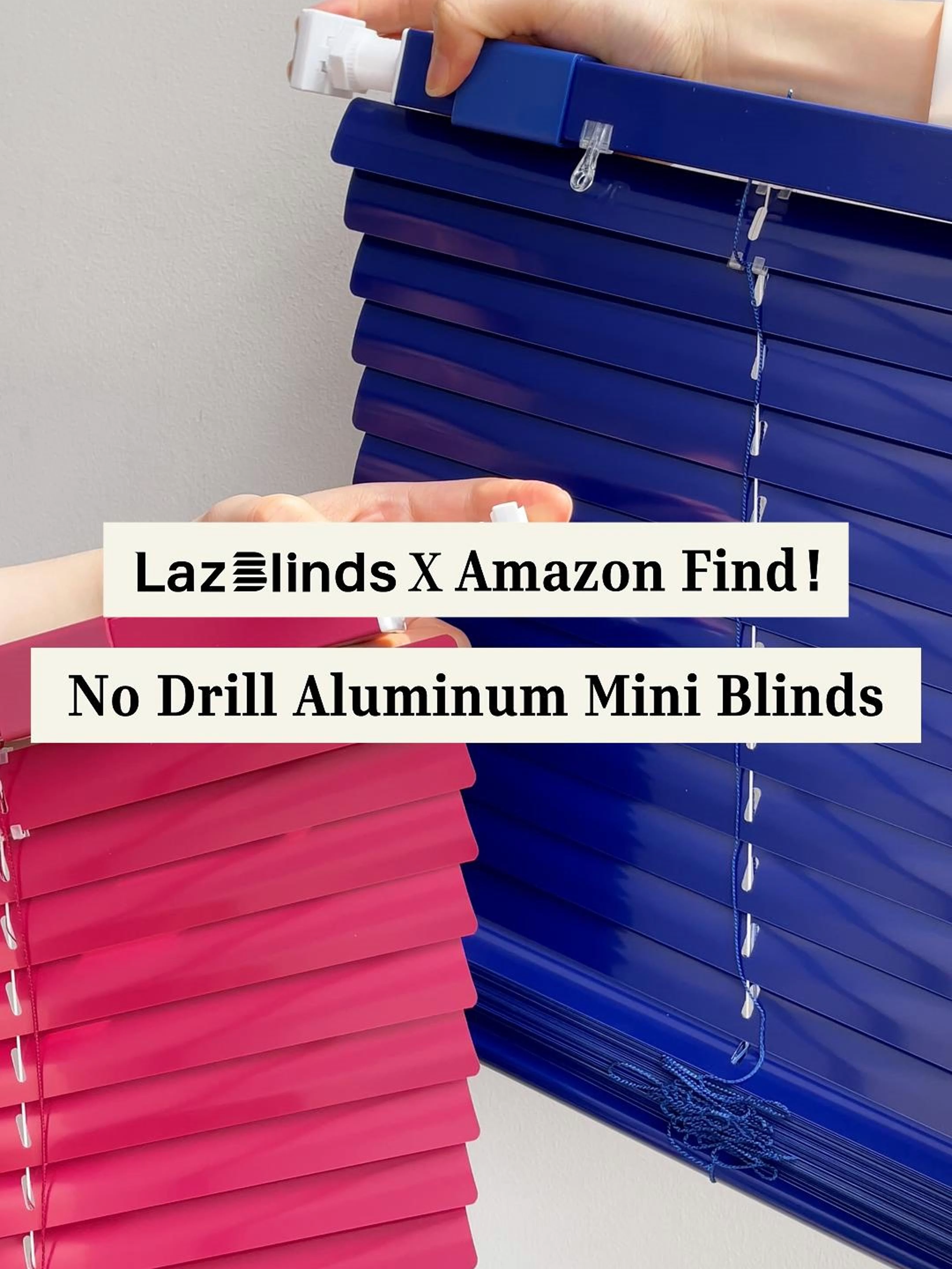 ❤💙No Drill Aluminum Blinds. ✨ Aluminum design provides a touch of sophistication while resisting harsh sunlight. No-drill quick installation is ideal for renters and homeowners, leaving no marks and preserving walls, instantly elevate the ambiance of your room while protecting it from the sunlight! Click the link in bio🔗 to learn more.#homedecor #interiordesign #homestyling #NoDrillBlinds #HomeUpgrade #energyefficiency #homediy #windowtreatments #amazonhomefinds #apartmentdiy #bedroomdesign #blinds #aluminumblinds #sunresistant #nodrill #moderndecor #livingroomstyle