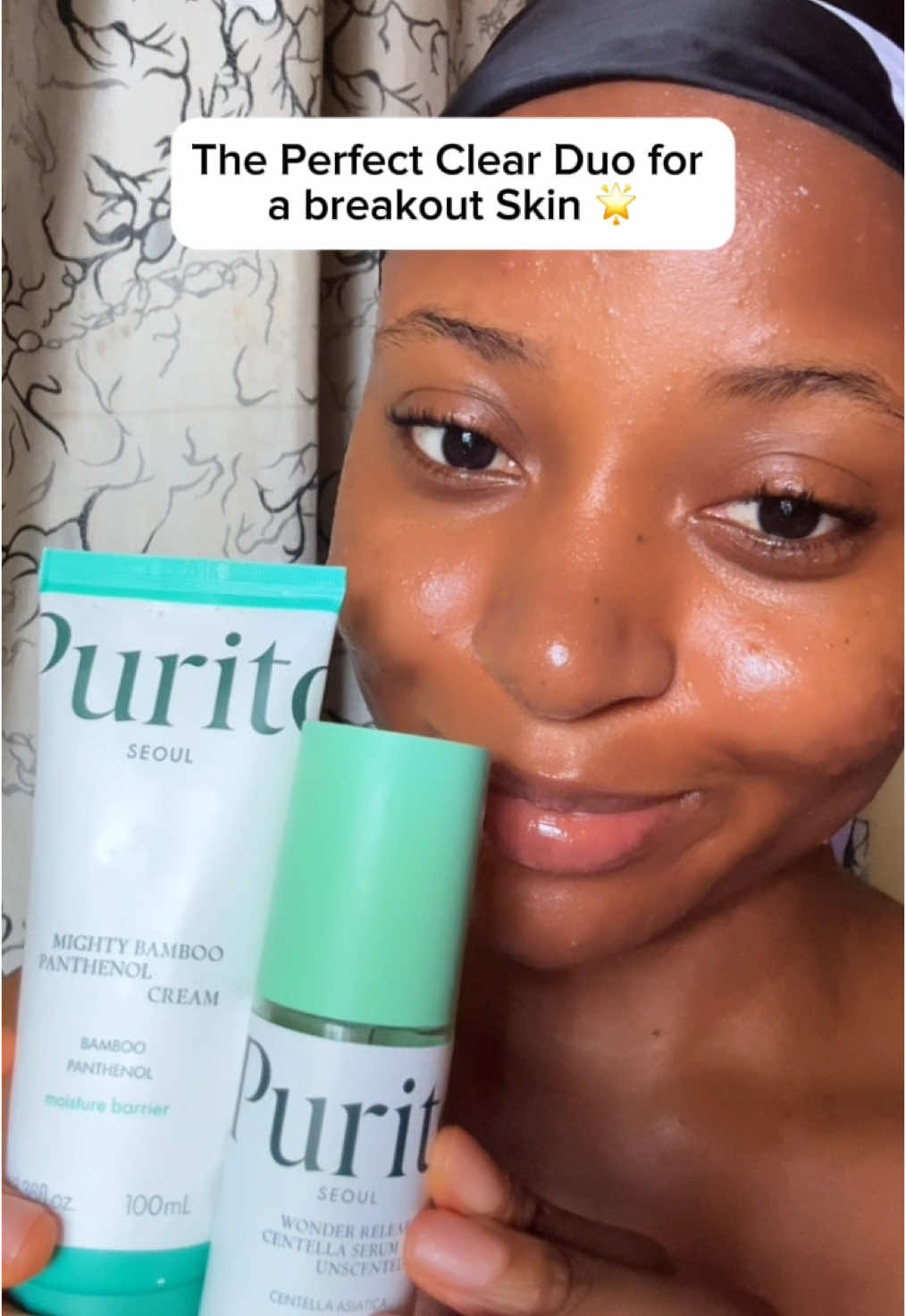 Want instant breakout relief & glow?? Try this Purito Duo 😍 ✔️ Non-comedogenic formula & safe for Breakout ✔️ Panthenol + Niacinamide = Healthy glow @PURITO SEOUL  #Purito #PanthenolCream #CentellaSerum #KoreanSkincare #Glowingskin #GlowCream #SkincareRoutine #ViralCream #SkinTok 