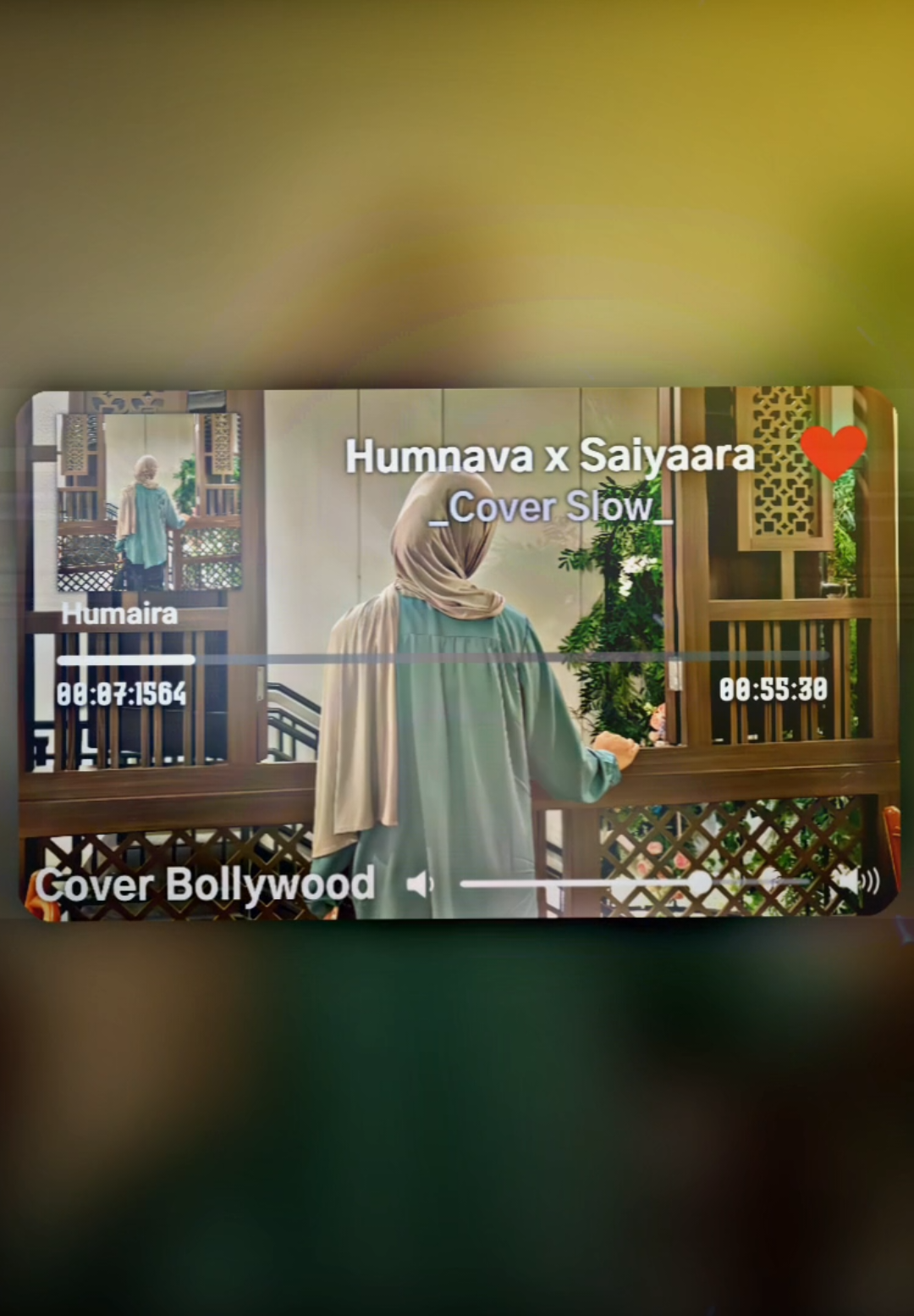 humnava x saiyaara#coverbollywood #humnava #saiyaara #humaira #fypシ @ᴡᴇꜱ. ᴀʟʟ 
