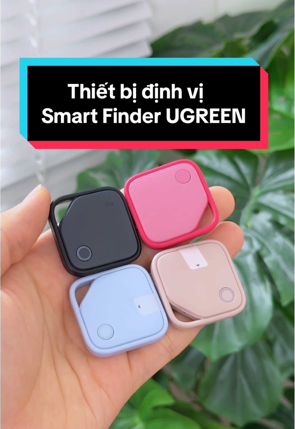 Smart Tag Finder UGREEN. Món phụ kiện cực kỳ thú vị & hữu ích cho anh em iFan !!! #LearnOnTikTok #education #thanhcongnghe 