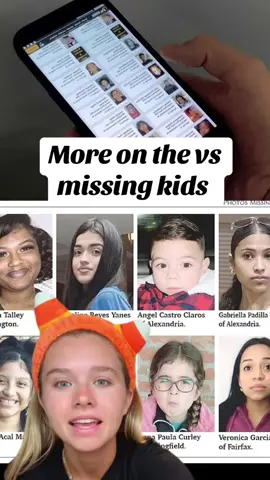 stay safe tho guys #virginia #missingchildren #kidnapping #grwm #fyp