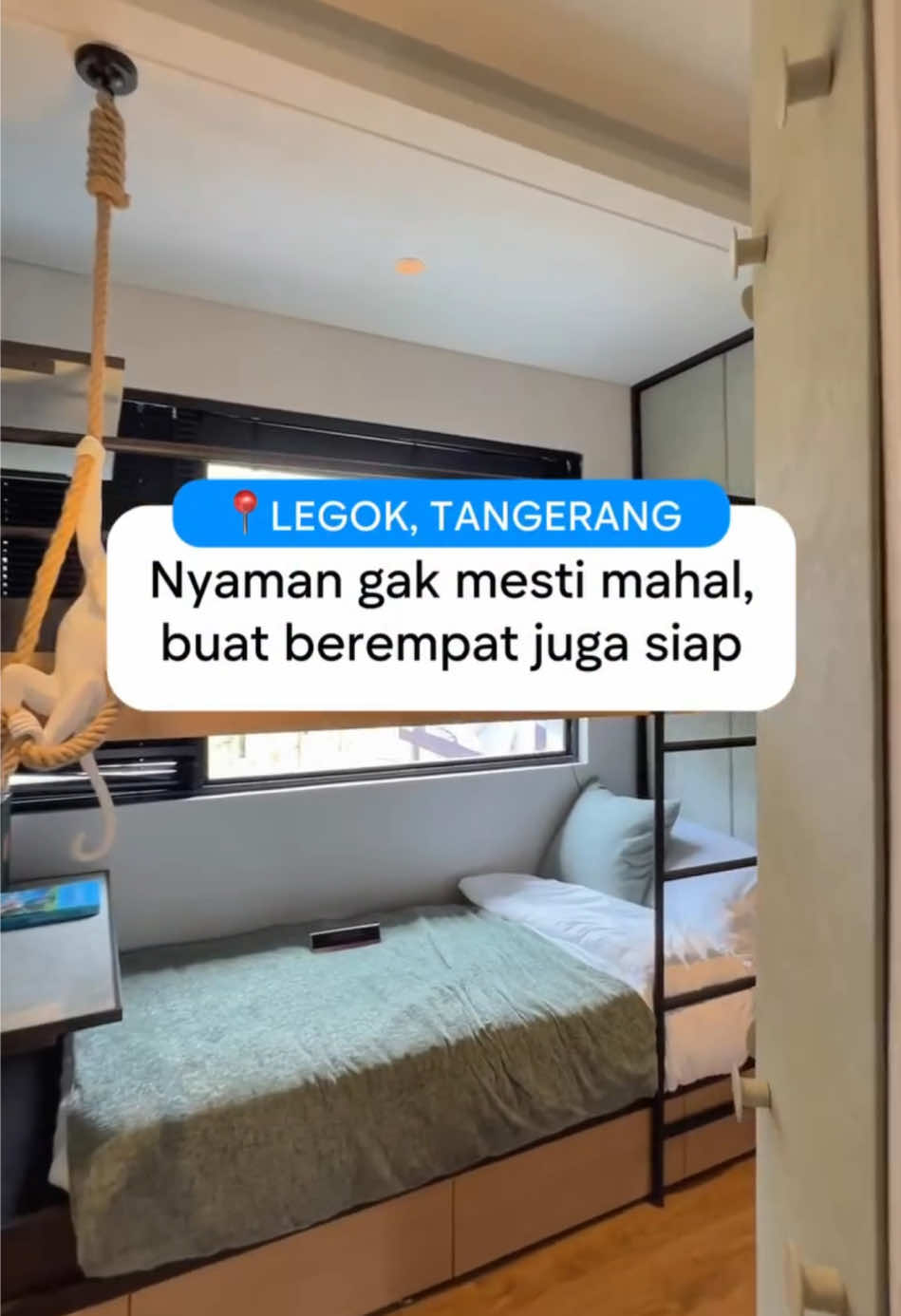 📍Legok, Tangerang! 5 menit dari gading serpong, udah gitu kawasann kota mandiri baruu 🤍 Luas tanah 5 x12,5 Luas bangunan 70,6 3 kamar tidur 2 kamar mandi Harga 821 Juta 🙋🏻‍♀️ Farah WA: 0813-8836-2842 Cek profile untuk rumah2 lainnya, lalu follow @fam.estate untuk info lengkap 👍🏻 Link video review rumah-rumah secara detail ada di bio 🙏🏻 #rumah #properti #famestate #tangsel #tangerang